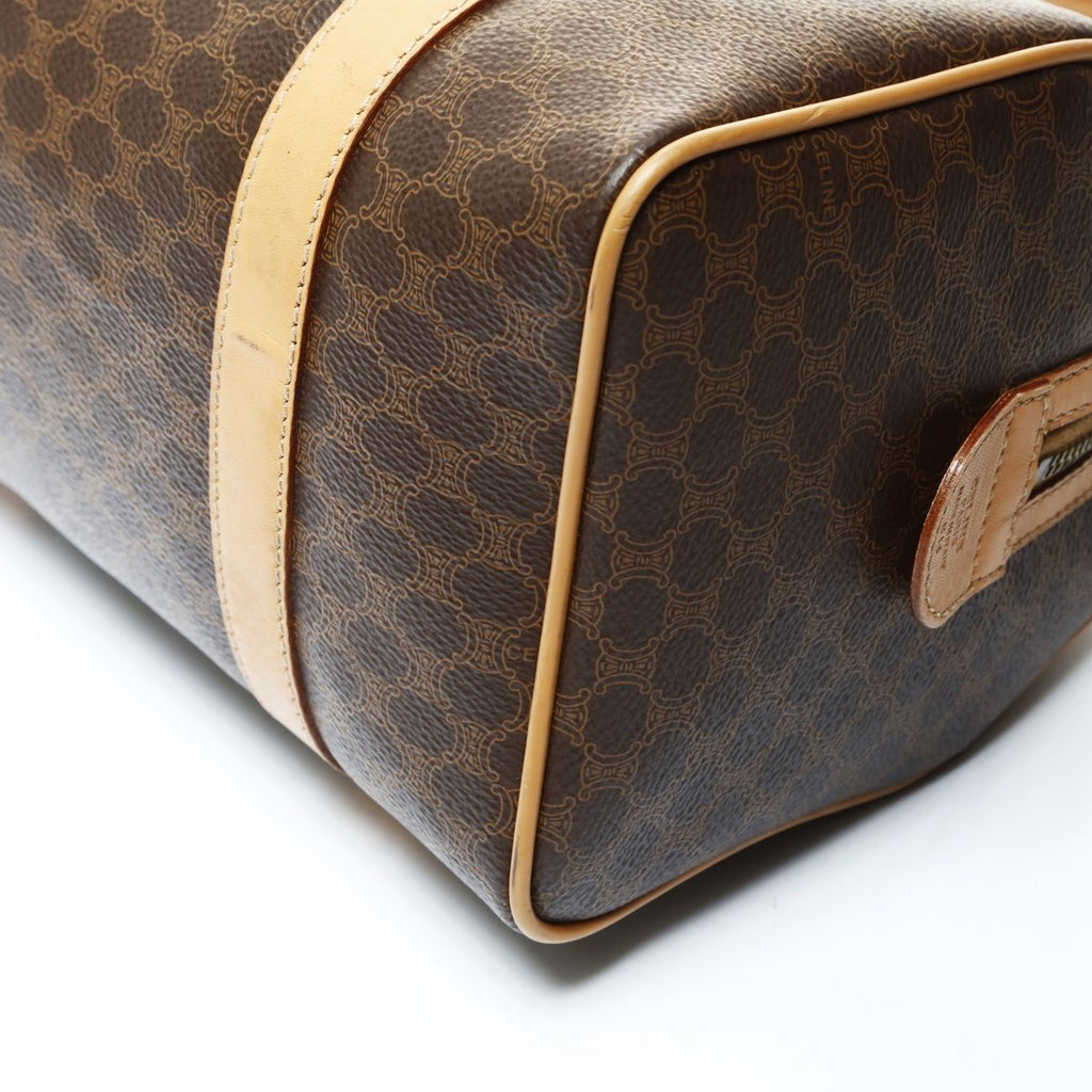 Celine Handbag Macadam Leather Brown — view 6