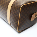 Celine Handbag Macadam Leather Brown — view 6
