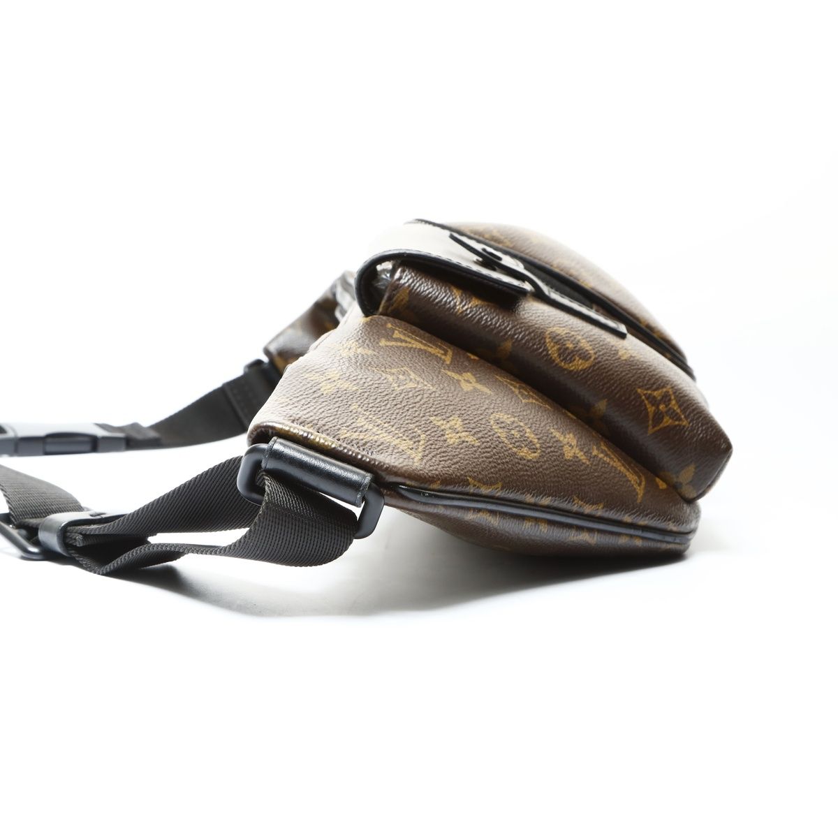 Louis Vuitton Shoulder Bag Monogram Macassar — view 3