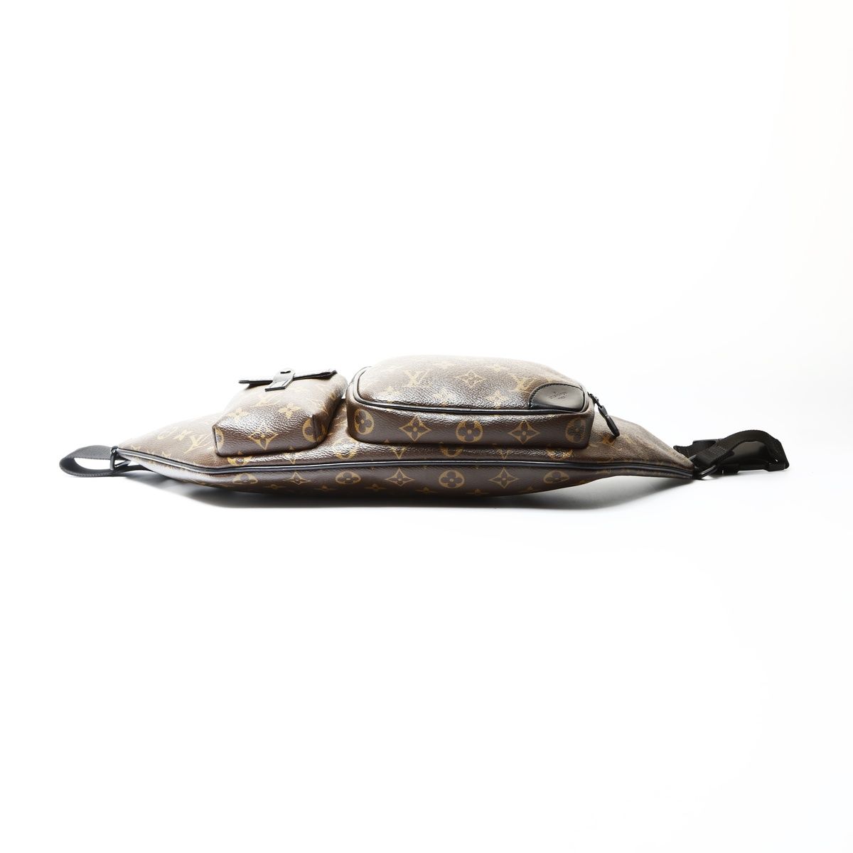 Louis Vuitton Shoulder Bag Monogram Macassar — view 7