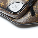 Louis Vuitton Shoulder Bag Monogram Macassar — view 6