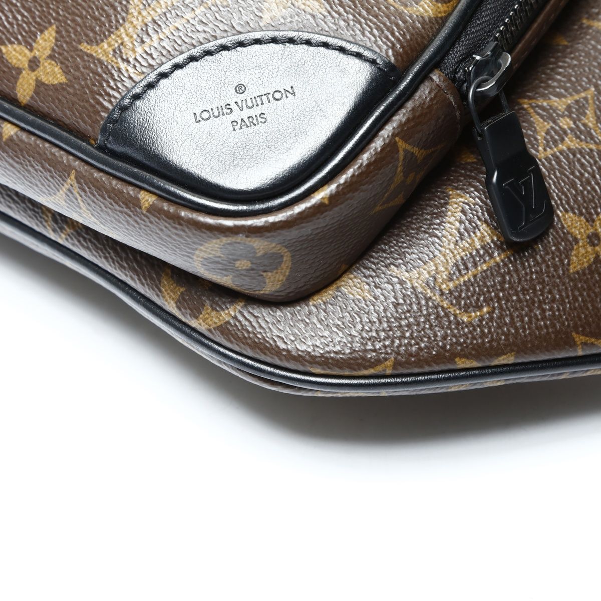 Louis Vuitton Shoulder Bag Monogram Macassar — view 6