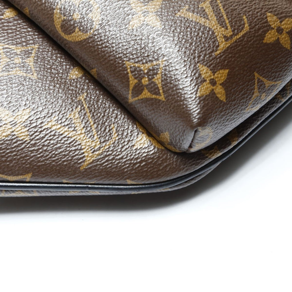 Louis Vuitton Shoulder Bag Monogram Macassar — view 5