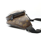 Louis Vuitton Shoulder Bag Monogram Macassar — view 4