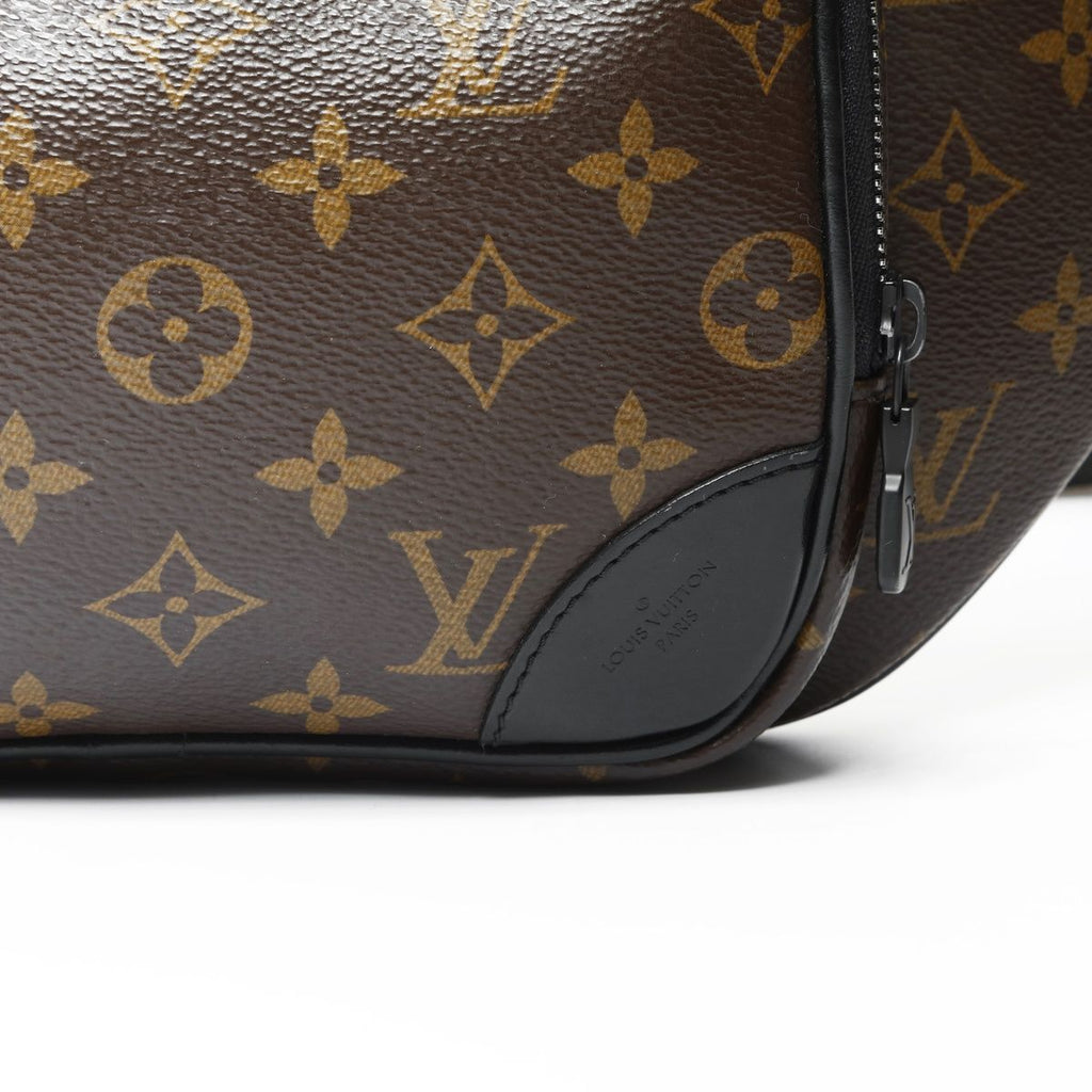 Louis Vuitton Shoulder Bag Monogram Macassar — view 8