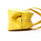 Dior Leather CD Logo Bowling Bag — view 4