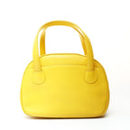 Dior Leather CD Logo Bowling Bag — view 2