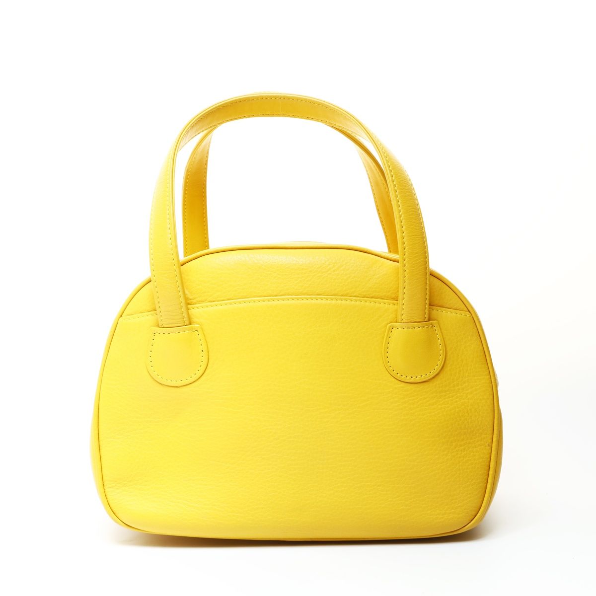Dior Leather CD Logo Bowling Bag — view 2