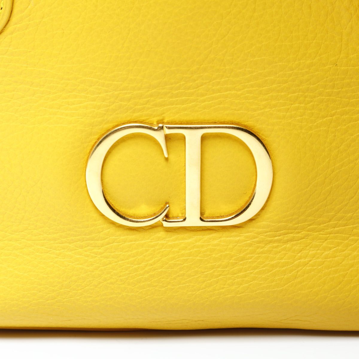 Dior Leather CD Logo Bowling Bag — view 8