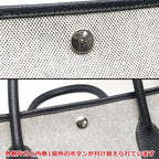 Hermes Garden Party PM Toile Ash Tote Bag — view 6