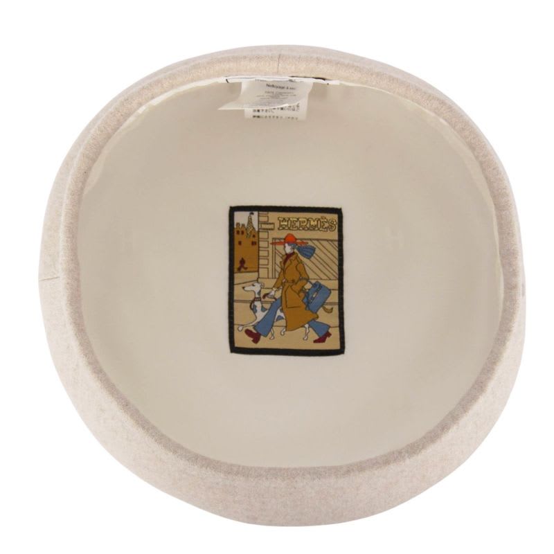 Hermes Hat Santore Beret Serie Cashmere — view 4