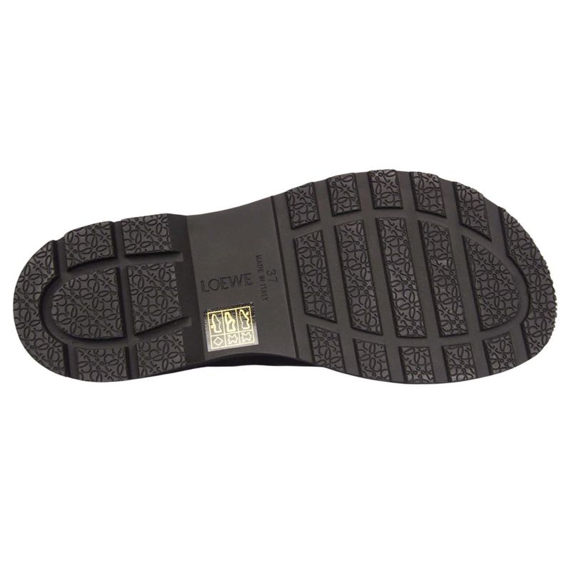 Loewe Boots Short Side Gore Leather Shoes — view 8