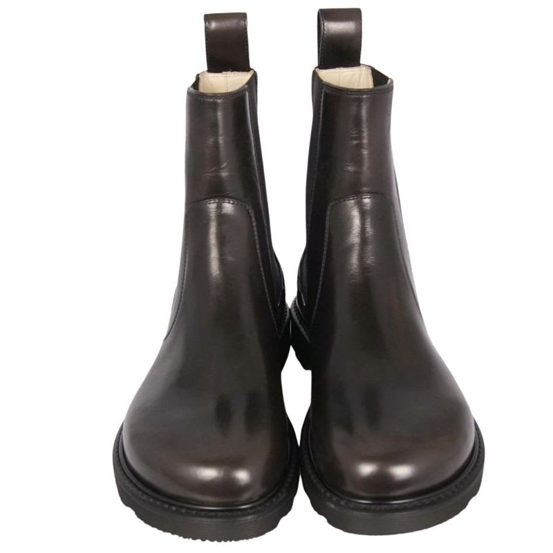 Loewe Boots Short Side Gore Leather Shoes — view 4
