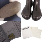 Loewe Boots Short Side Gore Leather Shoes — view 9