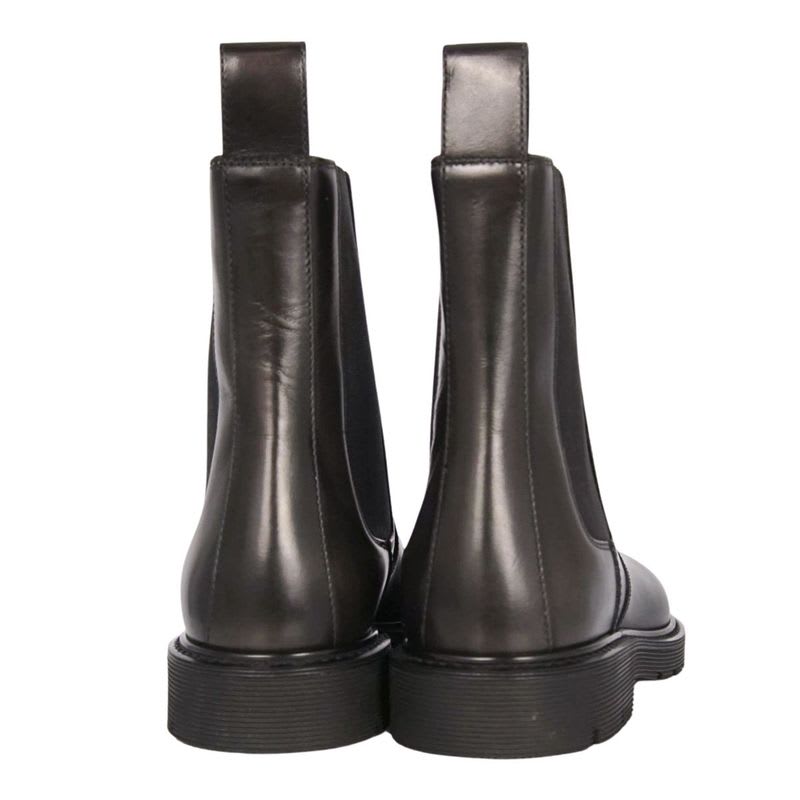 Loewe Boots Short Side Gore Leather Shoes — view 5