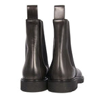 Loewe Boots Short Side Gore Leather Shoes — view 5