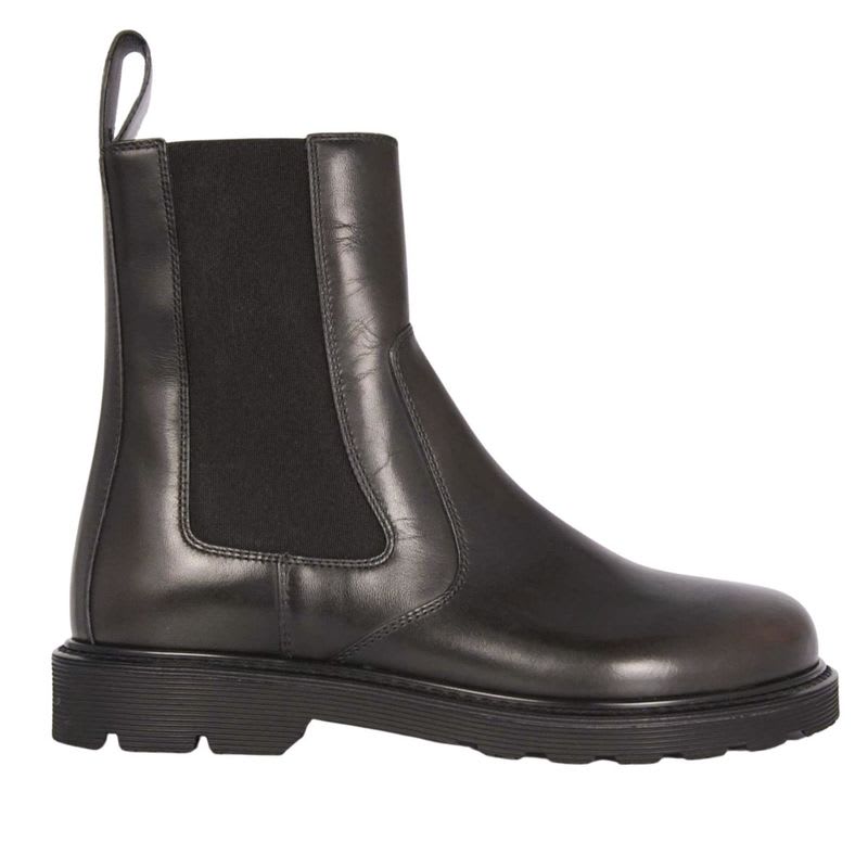 Loewe Boots Short Side Gore Leather Shoes — view 6