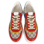 Gucci Sneakers Low Cut GG Supreme Leather Shoes — view 4