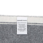 Hermes Kazak Bit Design Cashmere Muffler Scarf — view 3