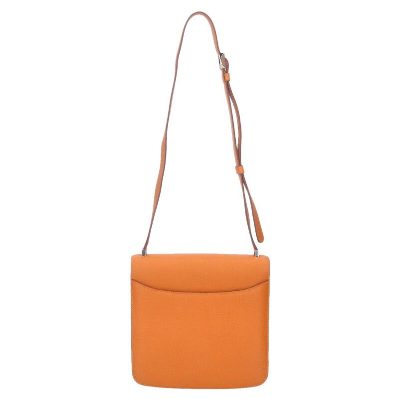 Hermes 2002 C Stamp Vaux Swift Leather Shoulder Bag — view 3