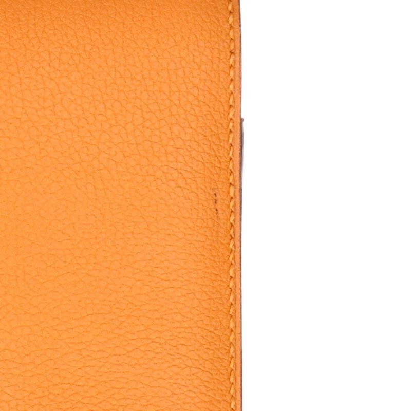 Hermes 2002 C Stamp Vaux Swift Leather Shoulder Bag — view 6