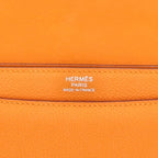 Hermes 2002 C Stamp Vaux Swift Leather Shoulder Bag — view 4