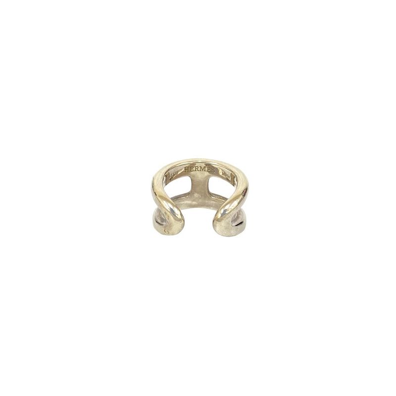 Hermes Osmozu Silver 925 Ring No 12 Accessories Small Items — view 8