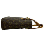 Louis Vuitton Vintage Vavin Monogram Leather Handbag Mini Tote Bag Brown 190-7 — view 7