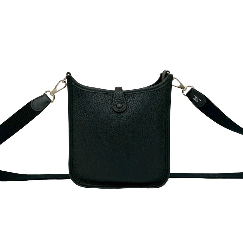 Hermes Evelyne TPM Taurillon Clemence Leather Mini — view 4