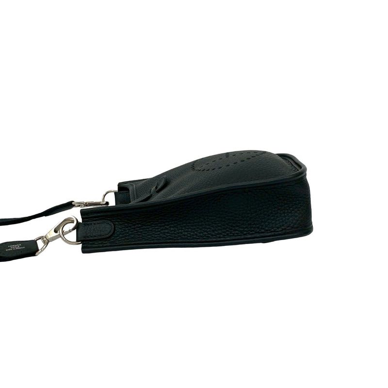 Hermes Evelyne TPM Taurillon Clemence Leather Mini — view 6
