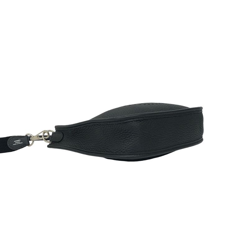 Hermes Evelyne TPM Taurillon Clemence Leather Mini — view 8
