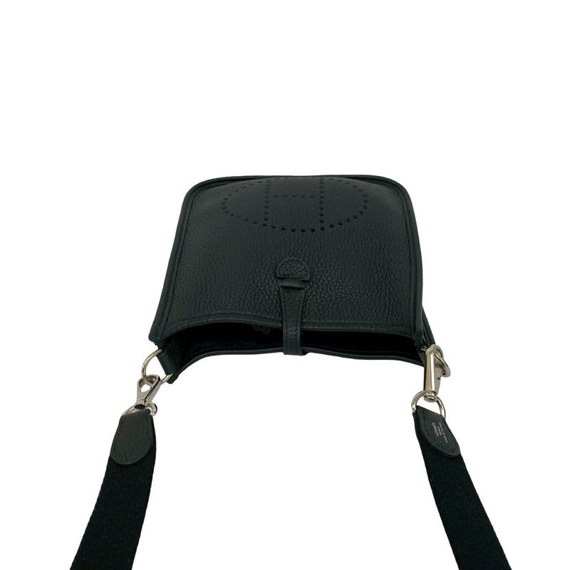 Hermes Evelyne TPM Taurillon Clemence Leather Mini — view 5