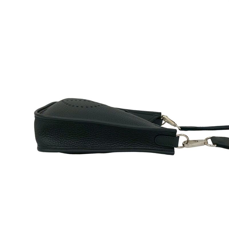 Hermes Evelyne TPM Taurillon Clemence Leather Mini — view 7