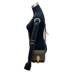Louis Vuitton Mini Cartesiere Monogram Leather Shoulder Bag — view 3