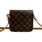 Louis Vuitton Mini Cartesiere Monogram Leather Shoulder Bag — view 4