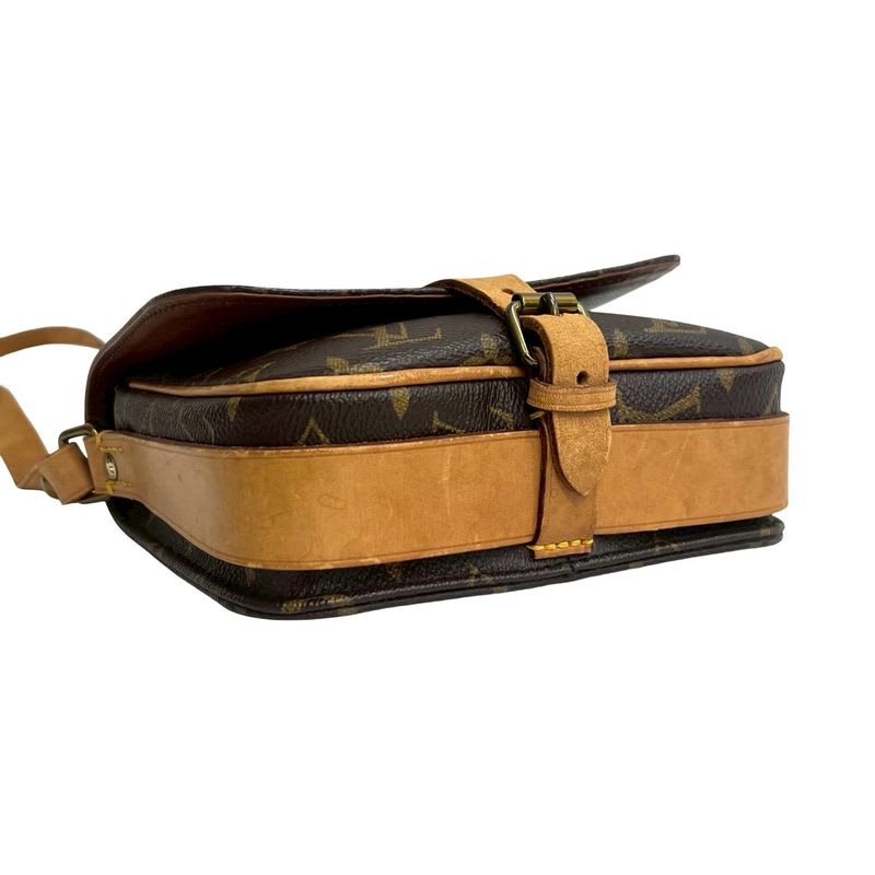 Louis Vuitton Mini Cartesiere Monogram Leather Shoulder Bag — view 8