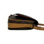 Louis Vuitton Mini Cartesiere Monogram Leather Shoulder Bag — view 7