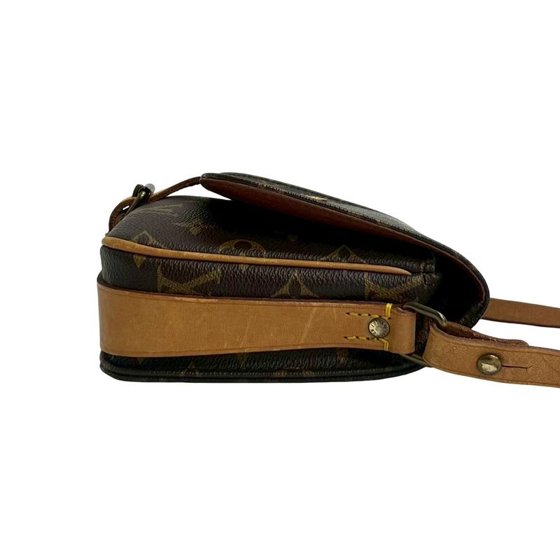Louis Vuitton Mini Cartesiere Monogram Leather Shoulder Bag — view 7