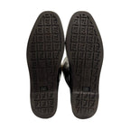 Fendi Zucca FF Logo Pattern Rubber Rain Boots Long Size 39 — view 9