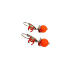Chanel Coco Mark Flower Ladybug Motif GP Earrings Accessories 04P — view 4