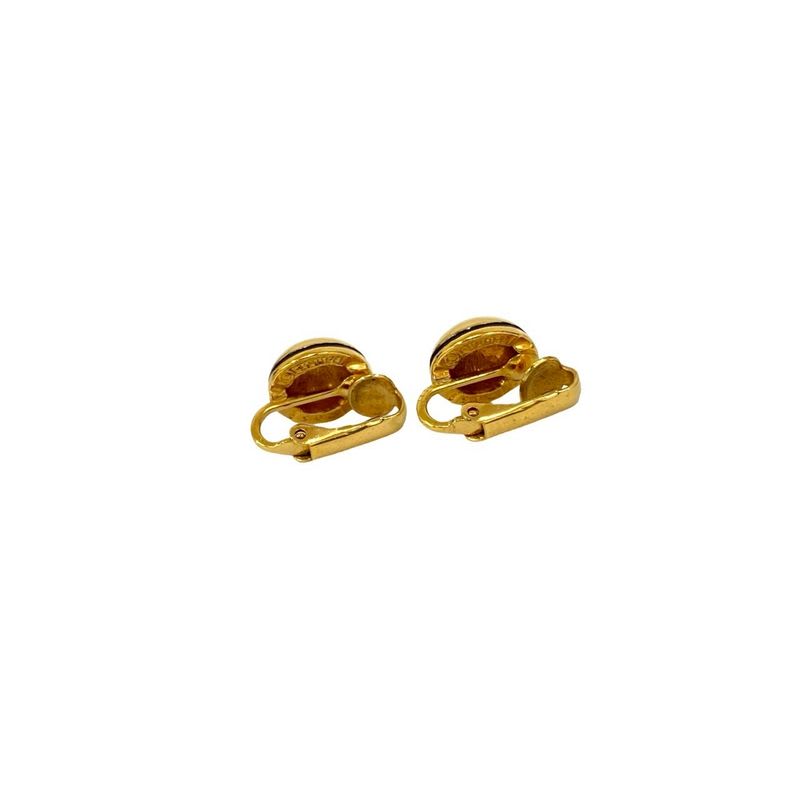 Chanel Coco Mark GP Earrings Ear Cuff Accessories Gold 90668 — view 4