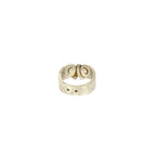 Hermes Russet Ring Ribbon Motif Silver 925 No 12 Accessories Small Items — view 8