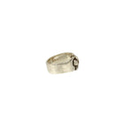 Hermes Russet Ring Ribbon Motif Silver 925 No 12 Accessories Small Items — view 6