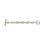 Hermes Margiela Period Chaine D'ancre TGM 11 Frames Silver 925 Bracelet Chain — view 6
