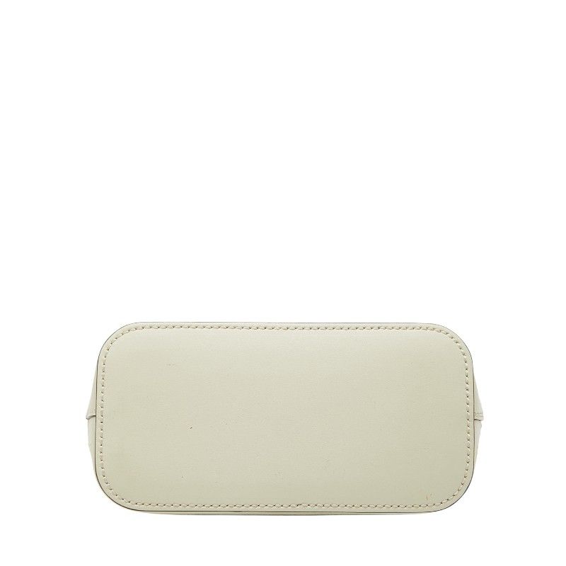 Gucci Sega Guccy Crossbody Bag White Gold Leather — view 4