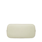 Gucci Sega Guccy Crossbody Bag White Gold Leather — view 4