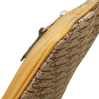 Dior Trotter Crossbody Bag Beige Canvas Leather