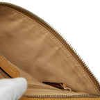 Dior Trotter Crossbody Bag Beige Canvas Leather