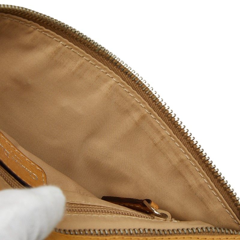 Dior Trotter Crossbody Bag Beige Canvas Leather