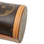 Louis Vuitton Monogram Giant Cannes Vanity Bag Shoulder 2-Way Brown